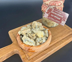 Закуска грибная из груздя